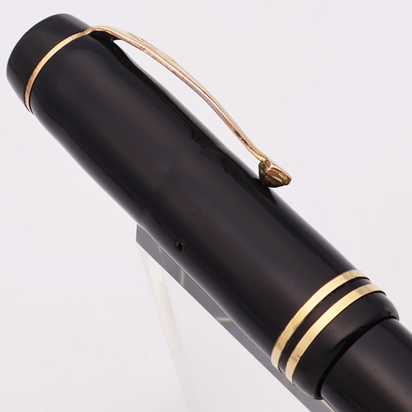 Conway Stewart Duro Fountain Pen (1920-30s) - Black, 14k Flexible